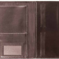 SANTHOME Genuine Leather Travel Wallet Made in Germany