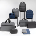 Impact AWARE™ RPET Basic 15.6" Laptop Backpack - Navy Blue