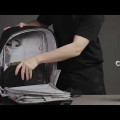 Bobby Edge Anti-Theft Backpack - Black