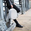 BOBBY ELLE - Anti-Theft Backpack - Light Grey