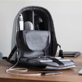 XDDESIGN BOBBY HERO Anti-theft Backpack in rPET material Grey
