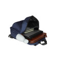 LINDOS -  Giftology 900D Polyester Backpack - Navy Blue