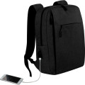 MALACCA XL - Giftology XL Laptop Backpack 21L - Black