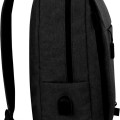 MALACCA - Giftology Laptop Backpack 12L - Black (Anti-bacterial)