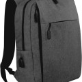 MALACCA - Giftology Laptop Backpack 12L - Grey (Anti-bacterial)