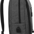 MALACCA - Giftology Laptop Backpack 12L - Grey (Anti-bacterial)