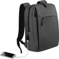 MALACCA - Giftology Laptop Backpack 12L - Grey (Anti-bacterial)