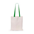 Cotton Shopping Bag - Green Handle