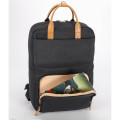 MAINZ - Santhome Metro RPET Laptop Backpack - Black
