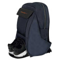 SHOBAC - SANTHOME 18" Laptop Backpack For Work & Sports/gym - Blue