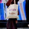 Eco Friendly Cotton Shopping Bags - Natural