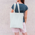 Eco Friendly Cotton Shopping Bags - White