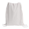 Eco-neutral Cotton Draw String Bags 240GSM -White