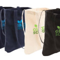 ABLAR - GRS-certified Recycled Cotton Tote Bag - Blue