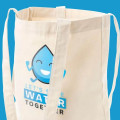 BORKUM - GRS-certified Recycled Cotton Beach / Shopping Bag - Natural