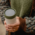 Circular Cup 12oz Cream &