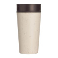 Circular Cup 12oz Cream & Cosmic Black