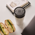 Circular Cup 12oz Chalk & Storm Grey