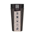 Circular Cup 12oz Black & Cosmic Black