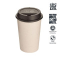 Circular NOW Cup 12oz Cream & Cosmic Black