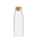 BERKA - Borosilicate Glass Bottle with Cork Lid - 600ml