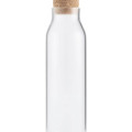 DELLACH - Borosilicate Glass Bottle with Cork Lid - 1200ml