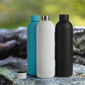 TAUNUS - Soft Touch Insulated Water Bottle - 750ml - Black