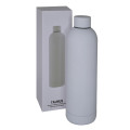 TAUNUS - Soft Touch Insulated Water Bottle - 750ml - White