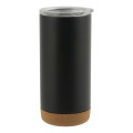 RASTATT - Giftology Insulated Mug / Tumbler with Cork Base - Black