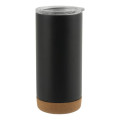 RASTATT - Giftology Insulated Mug / Tumbler with Cork Base - Black