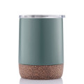 GOUDA - Hans Larsen Vacuum Mug With Cork Base - Green