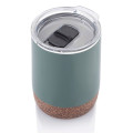 GOUDA - Hans Larsen Vacuum Mug With Cork Base - Green