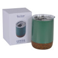 GOUDA - Hans Larsen Vacuum Mug With Cork Base - Green
