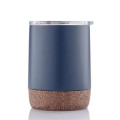 GOUDA - Hans Larsen Vacuum Mug With Cork Base - Blue