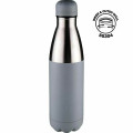 HOPA - Hans Larsen Double Wall Stainless Steel Water Bottle - Grey