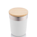 R-LAREN - CHANGE Collection Recycled Insulated Mug - White
