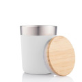 R-LAREN - CHANGE Collection Recycled Insulated Mug - White