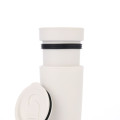 SAVONA - Hans Larsen Premium Ceramic Tumbler With Recycled Protective Sleeve - White