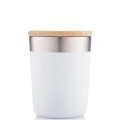 LAREN - CHANGE Collection Insulated Mug - White