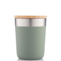 LAREN - CHANGE Collection Insulated Mug - Green