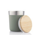 LAREN - CHANGE Collection Insulated Mug - Green