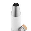 BREDA - CHANGE Collection Insulated Water Bottle - White