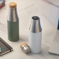 BREDA - CHANGE Collection Insulated Water Bottle - Grey