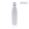Gera - Hans Larsen Sublimation Insulated Water Bottle - White