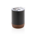 GOUDA - Hans Larsen Vacuum Mug With Cork Base - Black