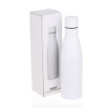 NIESKY - Copper Vacuum Insulated Double Wall Water Bottle - White