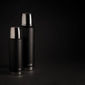 Swiss Peak ELITE - 1 L Copper Vacuum Flask - Black
