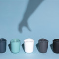 CELLE - Classic Coffee Tumbler - Black (anti-microbial)