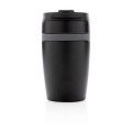 SIERRA - XDXCLUSIVE Leak Proof Vacuum Coffee Tumbler - Black