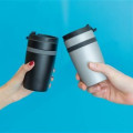 SIERRA - XDXCLUSIVE Leak Proof Vacuum Coffee Tumbler - Black